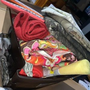 Huge lot of fabric material